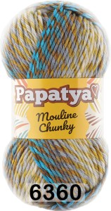 Пряжа Kamgarn MOULINE CHUNKY PAPATYA