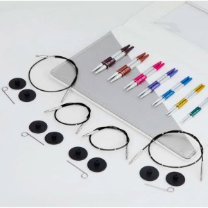 Набор KnitPro укороченных съемных спиц Smartstix Deluxe Set Special IC 42161