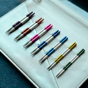 Набор KnitPro укороченных съемных спиц Smartstix Deluxe Set Special IC 42161