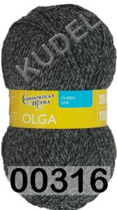 Пряжа Семеновская Olga / Ольга ПШ