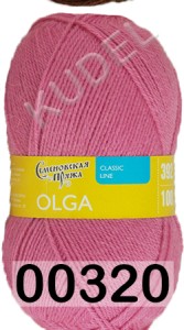 Пряжа Семеновская Olga / Ольга ПШ