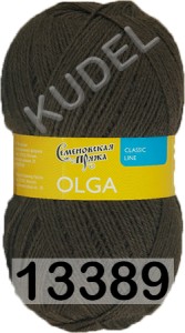Пряжа Семеновская Olga / Ольга ПШ