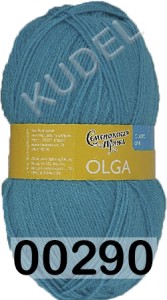 Пряжа Семеновская Olga / Ольга ПШ