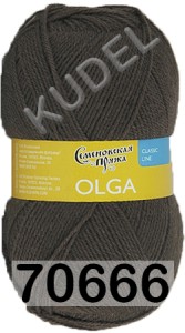 Пряжа Семеновская Olga / Ольга ПШ