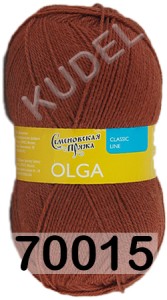 Пряжа Семеновская Olga / Ольга ПШ