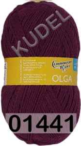 Пряжа Семеновская Olga / Ольга ПШ