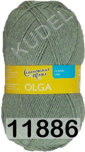 Пряжа Семеновская Olga / Ольга ПШ