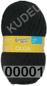 Пряжа Семеновская Olga / Ольга ПШ