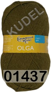 Пряжа Семеновская Olga / Ольга ПШ