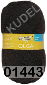 Пряжа Семеновская Olga / Ольга ПШ