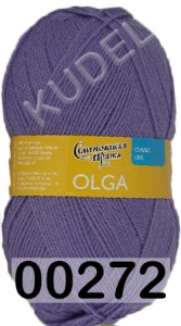 Пряжа Семеновская Olga / Ольга ПШ