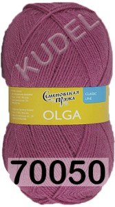 Пряжа Семеновская Olga / Ольга ПШ