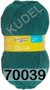 Пряжа Семеновская Olga / Ольга ПШ