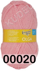 Пряжа Семеновская Olga / Ольга ПШ