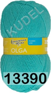 Пряжа Семеновская Olga / Ольга ПШ