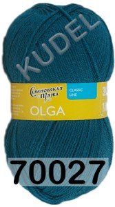 Пряжа Семеновская Olga / Ольга ПШ