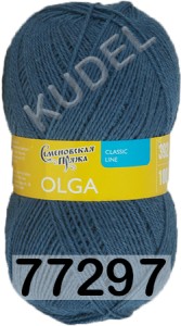 Пряжа Семеновская Olga / Ольга ПШ