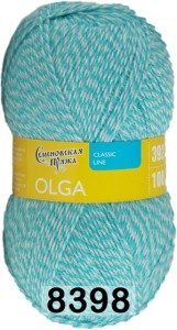 Пряжа Семеновская Olga / Ольга ПШ