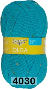 Пряжа Семеновская Olga / Ольга ПШ