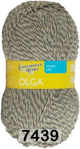 Пряжа Семеновская Olga / Ольга ПШ