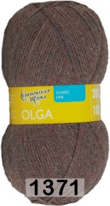 Пряжа Семеновская Olga / Ольга ПШ