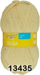 Пряжа Семеновская Olga / Ольга ПШ