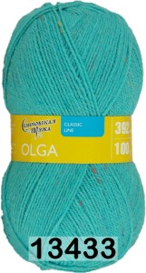 Пряжа Семеновская Olga / Ольга ПШ