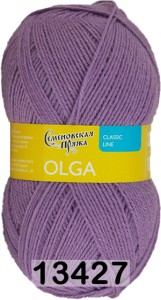Пряжа Семеновская Olga / Ольга ПШ