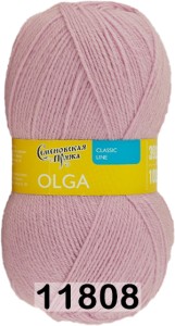 Пряжа Семеновская Olga / Ольга ПШ