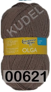Пряжа Семеновская Olga / Ольга ПШ