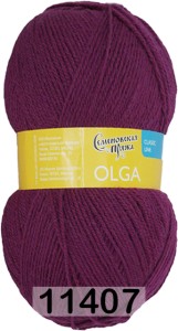 Пряжа Семеновская Olga / Ольга ПШ