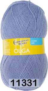 Пряжа Семеновская Olga / Ольга ПШ