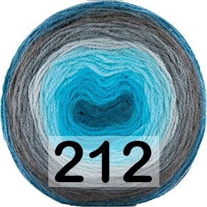 Пряжа Kamgarn Cake Wool Papatya