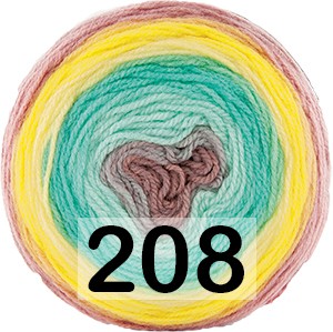 Пряжа Kamgarn Cake Wool Papatya