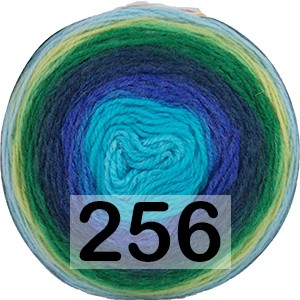 Пряжа Kamgarn Cake Wool Papatya