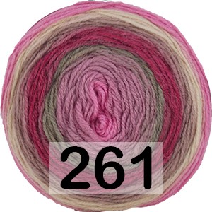 Пряжа Kamgarn Cake Wool Papatya