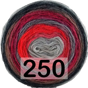 Пряжа Kamgarn Cake Wool Papatya