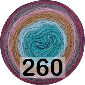 Пряжа Kamgarn Cake Wool Papatya