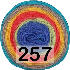 Пряжа Kamgarn Cake Wool Papatya