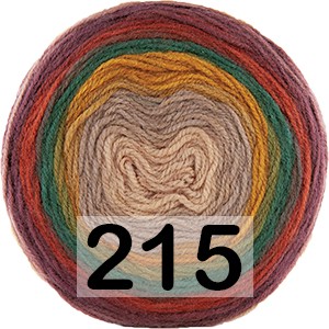 Пряжа Kamgarn Cake Wool Papatya