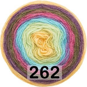 Пряжа Kamgarn Cake Wool Papatya