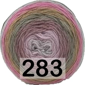 Пряжа Kamgarn Cake Wool Papatya