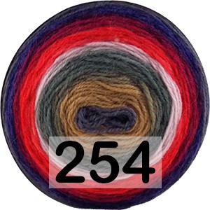 Пряжа Kamgarn Cake Wool Papatya