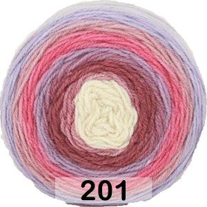 Пряжа Kamgarn Cake Wool Papatya