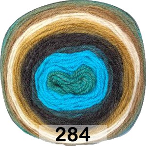 Пряжа Kamgarn Cake Wool Papatya