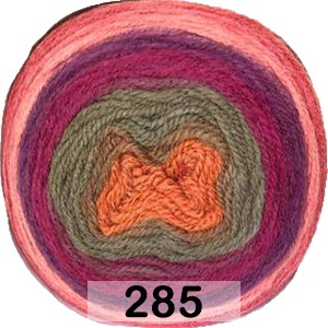 Пряжа Kamgarn Cake Wool Papatya