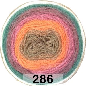 Пряжа Kamgarn Cake Wool Papatya