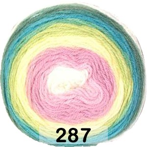 Пряжа Kamgarn Cake Wool Papatya