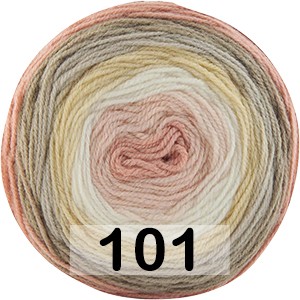 Пряжа Kamgarn Cake Wool Papatya