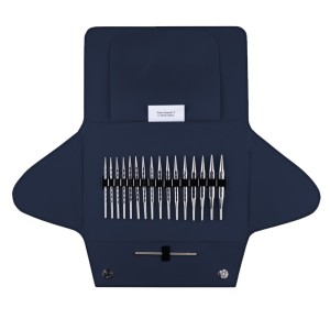 Набор круговых коротких спиц addiClick Novel LACE SHORT Tips